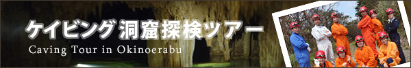洞窟探検ツアー