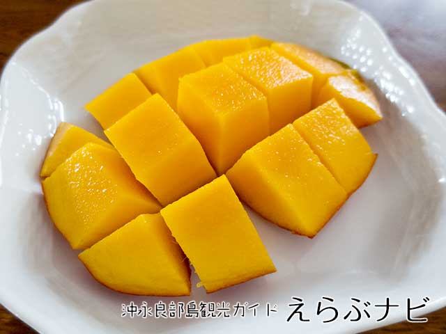 マンゴー切り